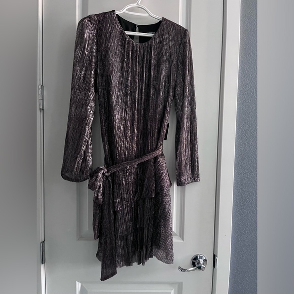 Express- Shimmer party dress - Picture 1 of 5